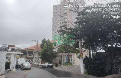 Apartamento à venda, 49 m² por r$ 557.600,27 - jardim roberto - osasco/sp