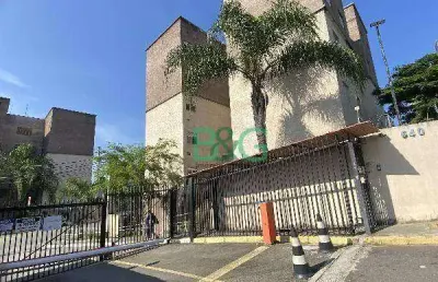 Apartamento à venda, 45 m² por r$ 223.033,27 - jardim petrópolis - cotia/sp