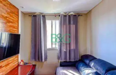 Apartamento à venda, 45 m² por r$ 379.000,00 - brás - são paulo/sp