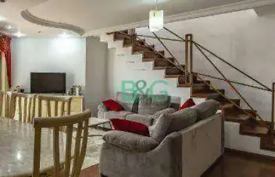 Apartamento duplex à venda, 200 m² por r$ 1.579.000,00 - vila da saúde - são paulo/sp