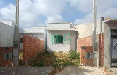 Casa à venda, 48 m² por r$ 147.137,24 - residencial azaleas - saltinho/sp