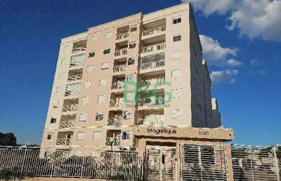 Apartamento à venda, 49 m² por r$ 174.408,45 - jardim primavera - salto/sp