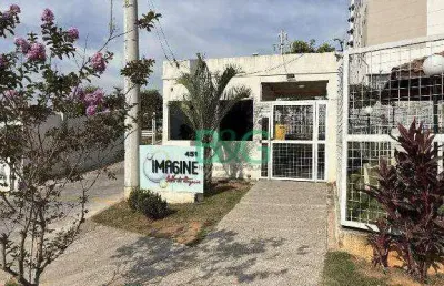 Apartamento à venda, 42 m² por r$ 117.543,18 - jardim luar - salto de pirapora/sp