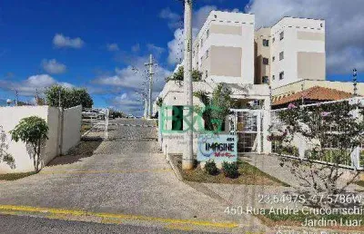 Apartamento à venda, 42 m² por r$ 156.775,10 - vila santa isabel - salto de pirapora/sp