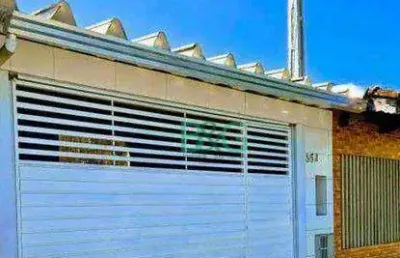 Casa com 2 dormitórios à venda, 140 m² por r$ 250.000,00 - balneário anchieta - mongaguá/sp