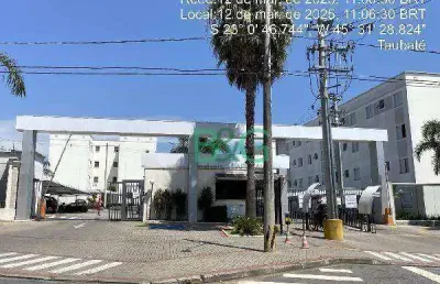 Apartamento à venda, 44 m² por r$ 125.395,10 - jardim gurilândia - taubaté/sp