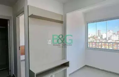 Apartamento com 1 dormitório à venda, 26 m² por r$ 409.000 - alto da mooca - são paulo/sp