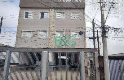 Casa com 2 dormitórios à venda, 37 m² por r$ 203.963 - jardim do estádio - santo andré/sp