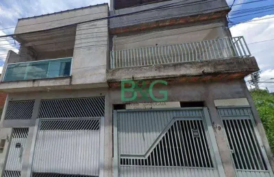Casa com 2 dormitórios à venda, 245 m² por r$ 350.000,00 - jardim itapuã - itaquaquecetuba/sp