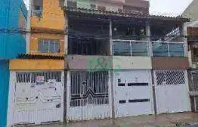 Casa com 2 dormitórios à venda, 68 m² por r$ 208.200 - jardim vila rica - santo andré/sp