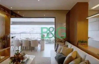 Apartamento com 3 dormitórios à venda, 125 m² por r$ 1.980.000,00 - belém - são paulo/sp