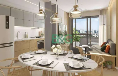Apartamento à venda, 56 m² por r$ 527.824,90 - umuarama - osasco/sp