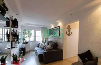 Apartamento com 2 dormitórios à venda, 55 m² por r$ 449.000 - vila invernada - são paulo/sp
