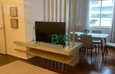 Apartamento com 2 dormitórios para alugar, 98 m² por r$ 10.570/mês - itaim bibi - são paulo/sp