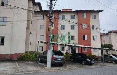 Apartamento com 2 dormitórios à venda, 52 m² por r$ 204.228 - vila baeta neves - são bernardo do campo/sp