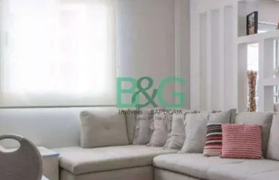 Apartamento com 2 dormitórios à venda, 103 m² por r$ 716.750 - jardim ampliação - são paulo/sp