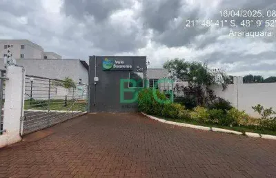 Apartamento com 2 dormitórios à venda, 47 m² por r$ 168.596 - jardim panorama - araraquara/sp