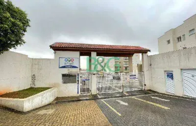 Apartamento com 2 dormitórios à venda, 47 m² por r$ 230.416 - jardim novo maracanã - campinas/sp