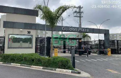 Apartamento com 1 dormitório à venda, 38 m² por r$ 138.230 - jardim novo portugal - guarulhos/sp
