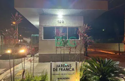 Casa com 2 dormitórios à venda, 47 m² por r$ 102.000,00 - jardim nossa senhora das graças - franca/sp