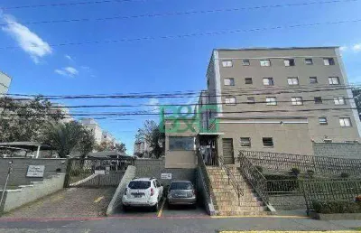 Apartamento com 2 dormitórios à venda, 42 m² por r$ 90.300 - recreio são judas tadeu - são carlos/sp