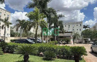 Apartamento com 2 dormitórios à venda, 45 m² por r$ 108.000 - sao jose do rio preto - são josé do rio preto/sp
