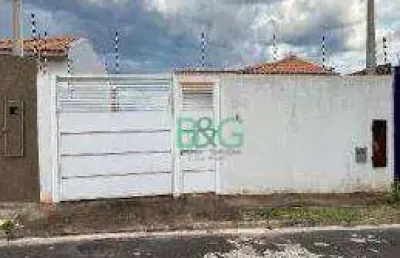 Casa com 2 dormitórios à venda, 54 m² por r$ 106.667,03 - jardim dos buritis - são josé do rio preto/sp
