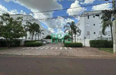 Apartamento à venda, 47 m² por r$ 120.903,50 - estância são joão - são josé do rio preto/sp