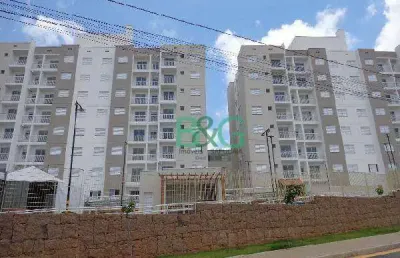 Apartamento à venda, 49 m² por r$ 200.414,42 - jardim do lago - campinas/sp