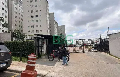Apartamento à venda, 41 m² por r$ 145.060,93 - jardim do lago - são paulo/sp