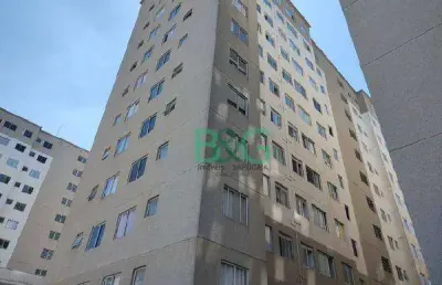 Apartamento à venda, 41 m² por r$ 134.989,56 - vila paraíso - guarulhos/sp