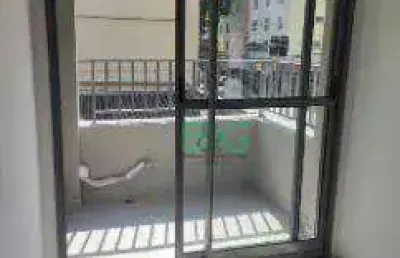 Apartamento à venda, 30 m² por r$ 369.000,00 - moema - são paulo/sp