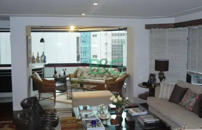 Apartamento com 4 dormitórios à venda, 182 m² por r$ 3.640.000 - itaim bibi - são paulo/sp