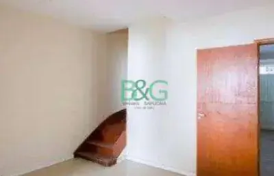 Sobrado à venda, 101 m² por r$ 459.000,00 - casa branca - santo andré/sp