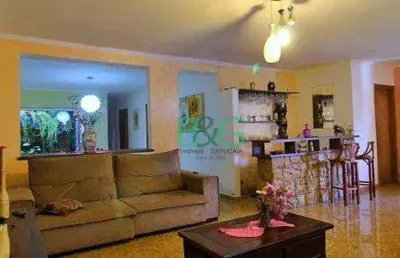 Sobrado à venda, 320 m² por r$ 689.000,00 - vila humaitá - santo andré/sp