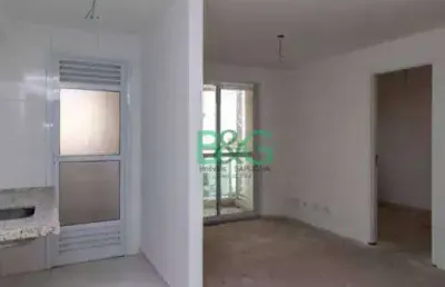 Apartamento com 1 dormitório à venda, 41 m² por r$ 560.870 - barra funda - são paulo/sp