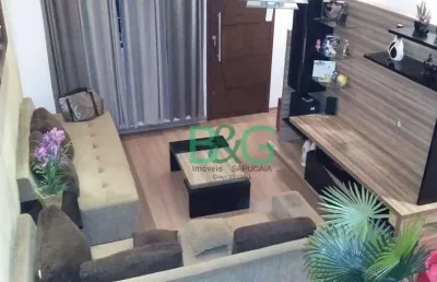 Sobrado com 3 dormitórios à venda, 250 m² por r$ 488.800 - jardim dom josé - são paulo/sp
