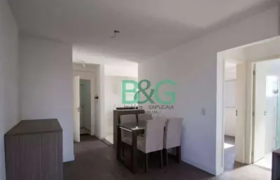 Apartamento à venda, 52 m² por r$ 259.000,00 - jardim do lago - são paulo/sp