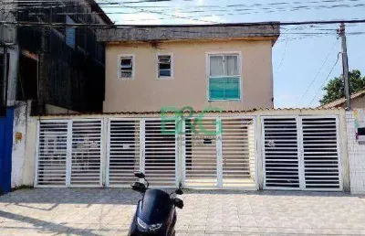 Casa à venda, 46 m² por r$ 188.525,37 - parque são vicente - são vicente/sp