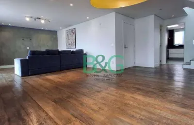 Apartamento duplex para alugar, 208 m² por r$ 19.222,00/mês - perdizes - são paulo/sp