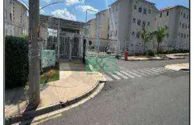 Apartamento à venda, 49 m² por r$ 124.624,78 - jardim da balsa i - americana/sp