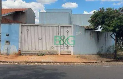 Casa à venda, 49 m² por r$ 133.576,97 - residencial são thomaz - são josé do rio preto/sp