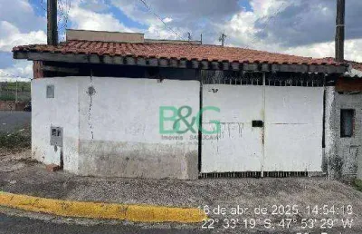 Casa com 2 dormitórios à venda, 42 m² por r$ 123.904,77 - são dimas - são pedro/sp