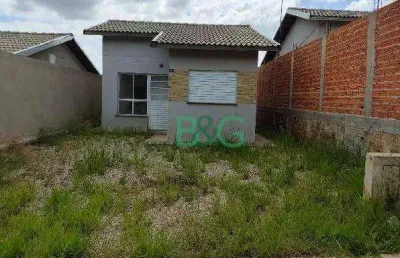 Casa à venda, 42 m² por r$ 136.908,22 - aparecidinha - sorocaba/sp