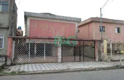 Casa à venda, 46 m² por r$ 105.600,00 - vila nossa senhora de fátima - são vicente/sp
