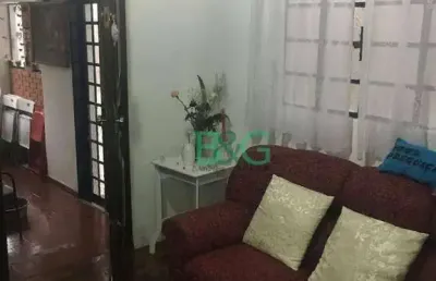 Casa à venda, 200 m² por r$ 450.000,00 - vila mangalot - são paulo/sp