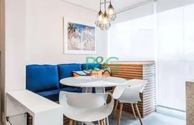 Studio à venda, 36 m² por r$ 549.000,00 - vila mariana - são paulo/sp
