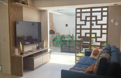Casa à venda, 100 m² por r$ 1.100.000,00 - parque renato maia - guarulhos/sp