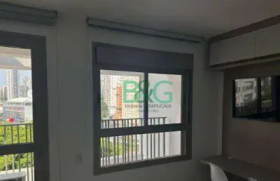 Apartamento com 1 dormitório à venda, 27 m² por r$ 500.000,00 - vila madalena - são paulo/sp