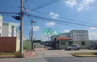 Apartamento à venda, 49 m² por r$ 143.103,94 - caguassu - sorocaba/sp